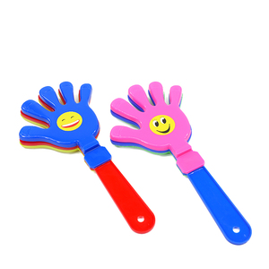 Bán buôn thể thao nhựa Fan Hand lươi giá rẻ Cổ Vũ đồ chơi tay cappers tùy chỉnh các nhà sản xuất tiếng ồn cho Quà tặng khuyến mãi - Product Image 4