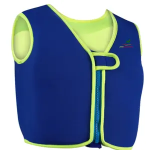 Néoprène imperméable coloré enfants gilet de sauvetage maillot de bain flaque d'eau pull sauvetage