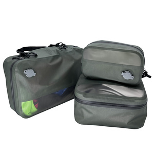 Custom leggero imballaggio a compressione cubi <span class=keywords><strong>Organizer</strong></span> valigie borse portaoggetti portaspazio portatile in TPU - Product Image 1
