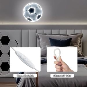 Soccer Letreros Neon LED dimmable USB powered ambient <b>light</b> store <b>window</b> decoration <b>light</b> street indicator <b>light</b> landscape <b>light</b> - Product Image 3