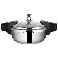 Cuisinières à pression commerciales de grande capacité 80L/70L/50L/45L/33L/30L, en acier inoxydable, anti-explosion, sécurisées
