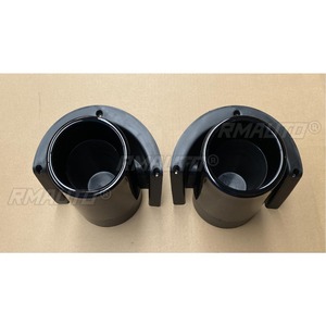 Car Tail Throat Stainless Steel Silencer Body Kit for Volkswagen <strong>Golf</strong> MK8 <strong>Rline</strong>/Pro Rear Tail Throat Liner Modification Part - Product Image 4