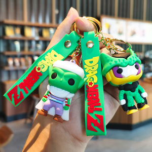 <span class=keywords><strong>Porte</strong></span>-clés 3D en PVC édition Q Anime <span class=keywords><strong>Dragon</strong></span> <span class=keywords><strong>Ball</strong></span>, mignon Wukong & Vegeta, cadeau d'affaires, pendentif non toxique - Product Image 4