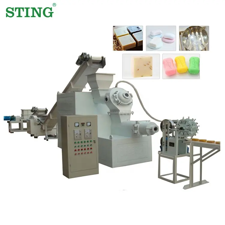 Mini China Schoonheid Groene Kruiden Biologische Bal Verzeping Handgemaakte Bar Zeep Making Machine