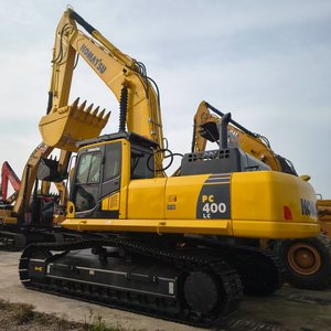 รถขุดตีนตะขาบโคมาสึ PC400 มือสอง ขนาด 40 ตัน พร้อมส่งเร็ว - Product Image 1