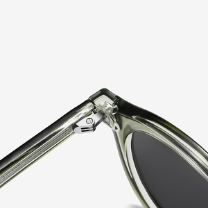 Custom Unisex <b>Round</b> <b>Frame</b> Sunglasses OEM 2026 Luxury Vintage Tr90 Light Weight Comfortable Polarized Lenses UV Protection - Product Image 5