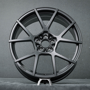 Ruedas Forjadas en Negro Satinado de 17", 18", 19", 20", 21" 5x100 5x105 5x108 5x110 5x112 5x114.3 5*120 5*127 para Automóviles de Pasajeros - Product Image 3