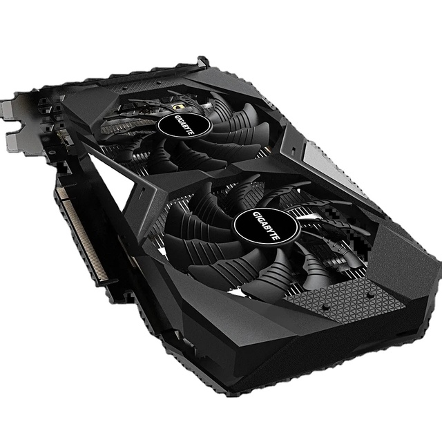 Used Model Gigabyte Graphics Card GTX 1660 SUPER OC 6G GDDR6 192-bit 14Gbps Gaming Graphics Card for Desktop
