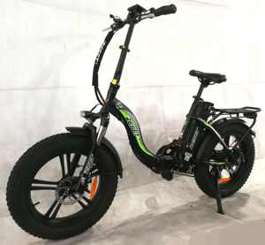 Vélo électrique pliable/pliable avec pneus larges, 48v 1000w, bicyclette motorisée - Product Image 5