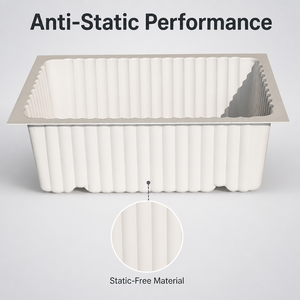 Dual Safety Certified Mine Explosion Suppression Trough Heavy Duty Flame Retardant <strong>Barrier</strong> For African Mines - Product Image 1