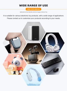 リチウム電池スリムポリマーリチウムイオン電池502020電子価格タグ - Product Image 4