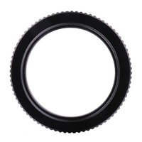 Anneau adaptateur C-CS pour objectif de caméra industrielle CCTV, adaptateur de monture d'objectif, anneau de conversion d'interface CCD pour caméra, anneau d'espacement CS 5 mm