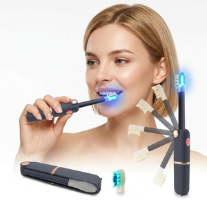 Portable Travel Sonic <b>Electric</b> Toothbrush Customized <b>Waterproof</b> IPX5 Personalized Whitening Adults 3 Modes Toothbrushes - Product Image 1