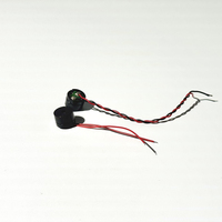 Buzzer Magnetik Digital Klik Aktif SWT 12mm 1-2V DC 2kHz, Dapat Disesuaikan, Tahan Suhu Tinggi, Housing PPO, Alarm PCB