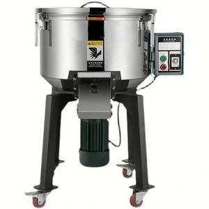 Mezcladora Vertical de Gránulos de Plástico de 50 kg, Fabricada en China, Mezcladora de Pellets de Plástico de Acero Inoxidable - Product Image 6