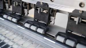 Công Nghiệp 6 Chân Nhuộm Thăng Hoa Giấy Cho Laser Máy In Ảnh Chuyên Nghiệp Kỹ Thuật Số I3200 Đầu Giấy Cuộn Cho T-Shrt - Product Image 3