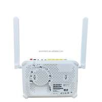 Router WIFI6 ONU 5G F6510M 4GE LAN Dual Band AX1800 WI-FI 6 Router ONU XPON ONT Berfungsi di Semua OLT SK-748S F6610M Versi Bahasa Inggris