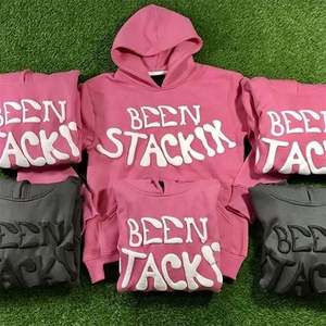 Vêtements de rue personnalisés sweats à capuche pour hommes sweats pull surdimensionné pull en polaire lourde pull à capuche avec impression bouffante 3d - Product Image 2