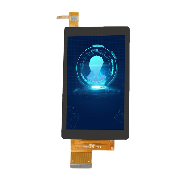 IPS Type 4.3 Inch Vertical 480x800 TFT Touch LCD Screen with CTP Capacitive Panel