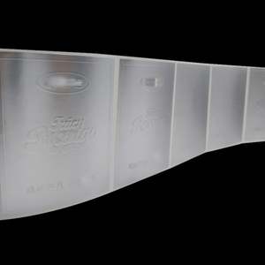 Étiquettes autocollantes en rouleau BOPP argent brillant mat, personnalisées, imperméables, pour bouteilles, vente en gros - Product Image 6