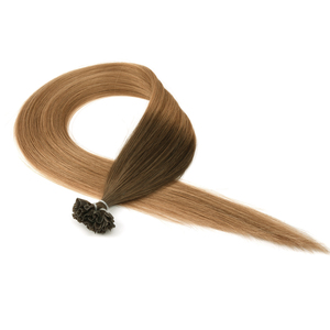 Vente en gros de cheveux Remy chinois 100% naturels, U-TIP, cuticules alignées, vierges, double épaisseur, doux, sans perte, couleurs mélangées, cheveux raides naturels. - Product Image 6