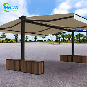 <span class=keywords><strong>Toldos</strong></span> Retráctiles de Doble Cara <span class=keywords><strong>para</strong></span> Terraza, Toldo <span class=keywords><strong>para</strong></span> Lluvia, Aplicación en Jardín Exterior - Product Image 3