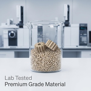 Fabricantes de PEEK, Gránulos de Poliéter Éter Cetona PEEK de Diferentes Colores Personalizados, Resina Plástica en Pellets, PEEK 550G - Product Image 2