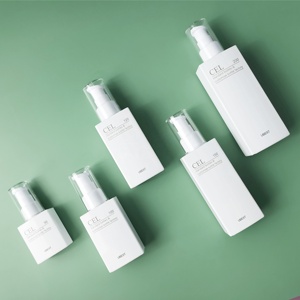 Botella cuadrada con bomba de loción para cuidado de la piel, crema para loción, estilo único, muestra gratis, pantalla de lujo, impresión <span class=keywords><strong>CEL</strong></span> redonda, 3000 - Product Image 6