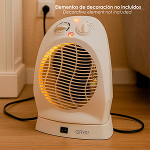 Termoventilatore oscillante 1000 / 2000 Watt. - Product Image 4