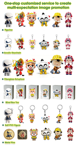 OEM Tùy Chỉnh PVC Phim Hoạt Hình Hành Động Hình Đồ Chơi Nhựa Thủ Công Mỹ Nghệ Trang Trí Trang Trí Quà Tặng Thu Một Bước Thương Hiệu Dịch Vụ - Product Image 6
