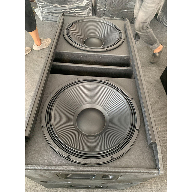 STX828S Dual 18 Inch Subwoofer Speaker Bass Speaker DJ Sound System for Stage