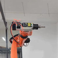 Robot Penggiling Industri KUKA untuk Logam Kayu Batu Plastik CNC Presisi Tinggi untuk Ukiran dan Pengukiran di Bengkel