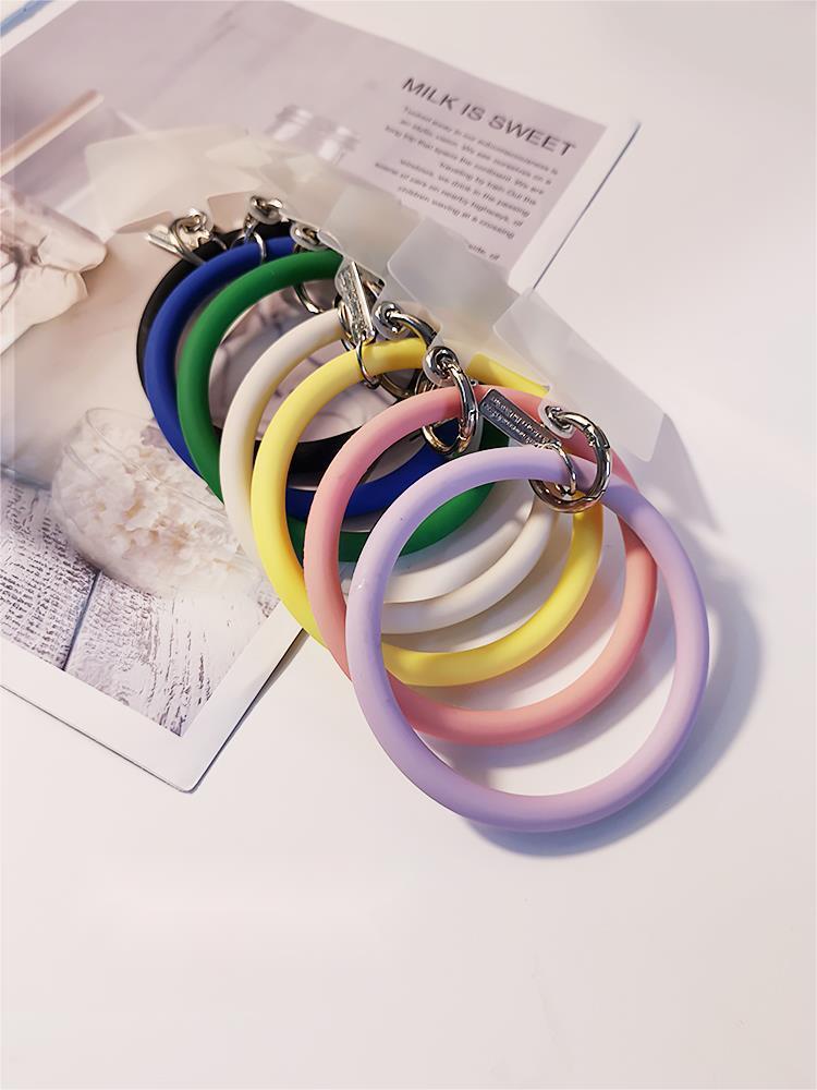 Silicone Lanyard Neck Lanyard Strap Promotional Custom Logo Dye Polyester Pantone Print Image 5