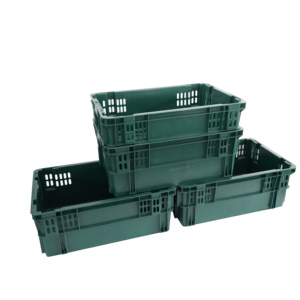 <span class=keywords><strong>Cajas</strong></span> <span class=keywords><strong>de</strong></span> plástico reciclables para almacenamiento <span class=keywords><strong>de</strong></span> verduras y frutas Diseño <span class=keywords><strong>de</strong></span> caja sólida para agricultura Contenedor <span class=keywords><strong>de</strong></span> rotación usado - Product Image 3
