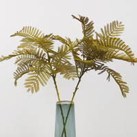 Plante Artificielle Suspendue pour Décoration Intérieure : Pin, Fougère, Herbe, Mimosa, Plante Verte, Herbe à Queue de Poisson