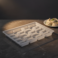 Op maat gemaakte luxe voedselveilige PP blisterverpakking, recyclebaar, 0,3 mm dik, voor chocoladesnacks, voor aangepast merk
