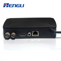 Receptor de TV Digital Terrestre DVB-T2 Decodificador WiFi Gratuito YouTube STB Set-top Box Quad Core HD OEM Hengli 12 Meses de Garantia