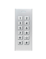 Mini Teclado Metálico Kmini, Control de Acceso IP66, Impermeable, Anti-manipulación, Sistema de Alarma para Puerta, Controlador de Teclado de Seguridad con Código PIN