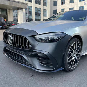 Kit de carrosserie de pare-chocs haute performance et bon marché pour Mercedes Benz Classe C W206 Conversion au style <span class=keywords><strong>C63</strong></span> <span class=keywords><strong>AMG</strong></span>. - Product Image 3