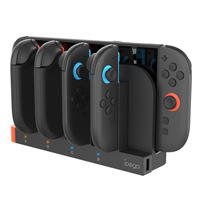 Station de charge à succès pour 2 manettes Nintendo Switch – Petite station de recharge pour Joy-Pad