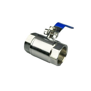 Robinet à bille personnalisé en acier inoxydable 304 1 pièce 1/2\" 3/4\" - Filetage interne pour systèmes d'eau Robinet à bille en acier inoxydable Dn10 Robinet à bille Gi Sanwa - Product Image 2