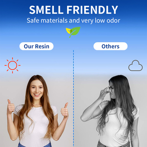 Bán Buôn Craft Thiết Kế Đồ Trang Sức Thấp Thu Nhỏ Vàng Kháng Nhanh Khô Epoxy Keo 1000G Cứng Rõ Ràng UV Nhựa - Product Image 3