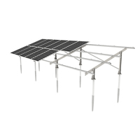 Ancrages en U de la série 550/730/865 mm – Piles de fondation hélicoïdales en acier à visser pour terrasses