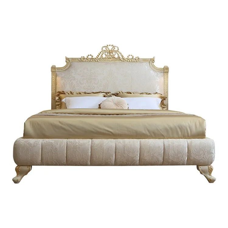عالية الجودة سوبر الفاخرة تصميم أثاث غرفة النوم الملك الحجم طاقم غرفة نوم سرير