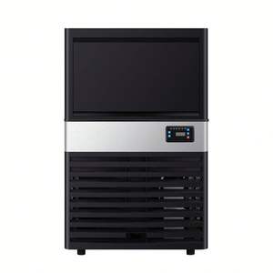 Machine à glaçons commerciale à énergie solaire réfrigérateur avec distributeur d'eau et <span class=keywords><strong>cube</strong></span> électrique automatique boule de neige de lait Icc - Product Image 2