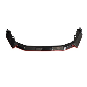 Accesorios para Automóviles Welta, Protector de Parachoques Delantero Negro Brillante, Alerón Difusor para Honda CR-V 2021-2022 - Product Image 4