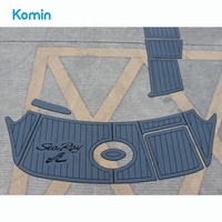 Tapis marin en mousse EVA Komin Sea Ray 200 Sundeck, revêtement de sol personnalisé pour bateau
