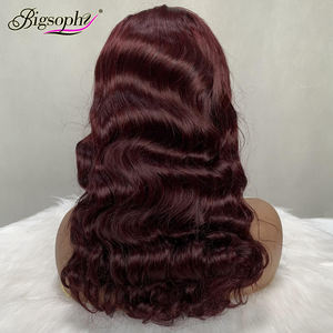 Pelucas de Cabello Humano para Mujer, Peluca de Cabello Humano Virgen con Frente de Encaje, Pelucas Frontales SDD de 18 Pulgadas con Ondas Oceánicas 13*4 - Product Image 4