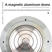 Haut-parleur à compression Gertsound XY800-2LP à diaphragme en titane, vente chaude, qualité supérieure, directement de l'usine