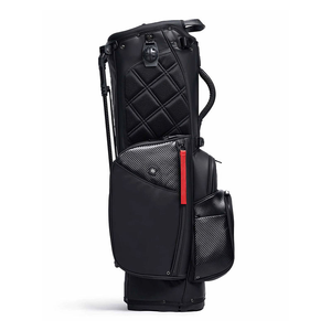 กระเป๋าใส่ไม้กอล์ฟแบบขาตั้ง PRIMUS <span class=keywords><strong>GOLF</strong></span> คุณภาพสูง หนังพรีเมียม กันน้ำ สีดำ กระเป๋ากอล์ฟสุดหรูสำหรับผู้ชาย - Product Image 3